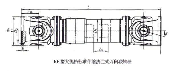 SWC-BF型大規格標準伸縮法蘭式萬向好色丝瓜先生