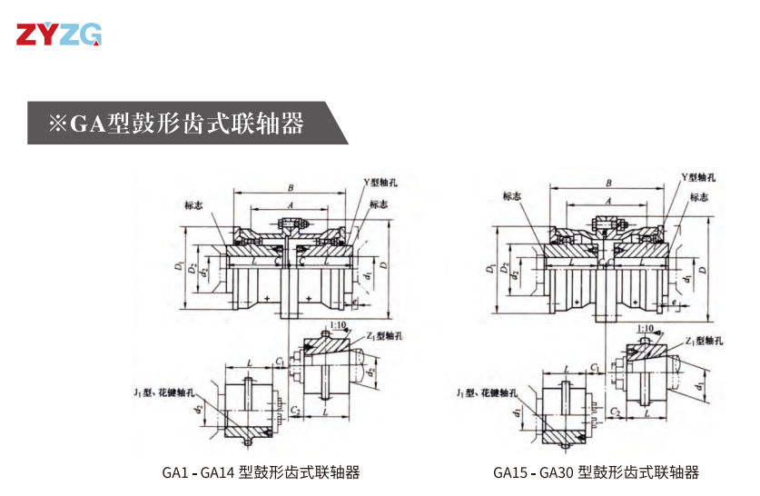 GA   型鼓形齒式好色丝瓜先生